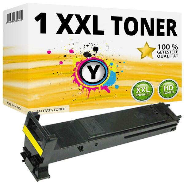 Produktbild Druckfuxx 1x XXL TONER Gelb für KONICA MINOLTA MAGICOLOR 5550D 5650EN 5670D 5670