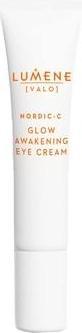 Lumene Nordic-C Valo Glow Awakening Eye Cream krem pod oczy z Witaminą C 15ml (Crème, 15 ml)