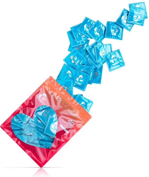 Actual product image EasyGlide Ribs & Dots (40 pcs.)