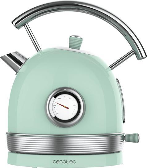 Produktbild Cecotec Hervidor De Agua Thermosense 420 Vintage Light Green (1.80 l)
