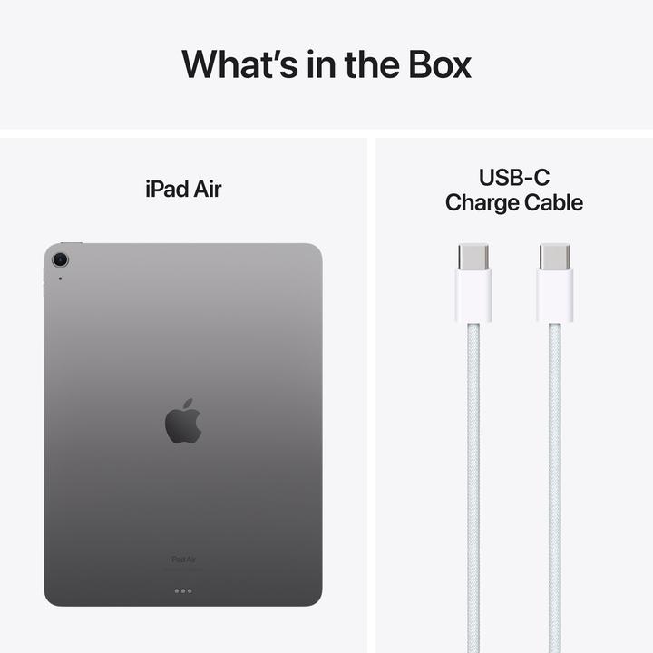 Immagine prodotto Apple iPad Air 13 2024 (M2) (Solo WiFi, 13", 256 GB, Grigio siderale)