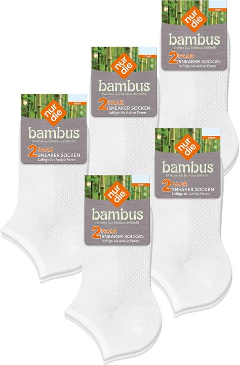 Nur Die Sneakersocken Bambus Sneaker