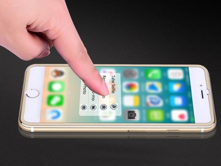 Produktbild G-Case iPhone 8 Plus 3D Screen Protector Aluminium Frame (1 Stück, Apple iPhone 8 Plus)
