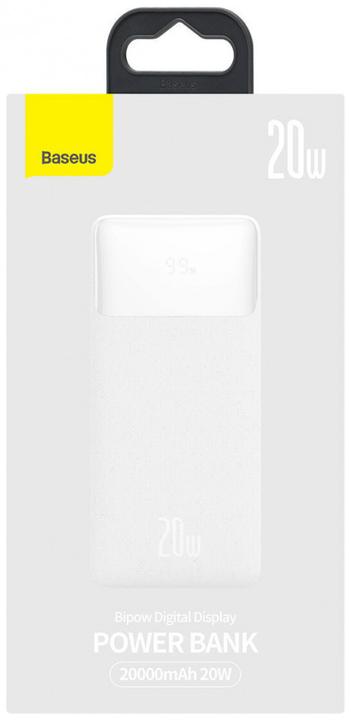 Produktbild Baseus Bipow Series (20000 mAh, 20 W, 74 Wh)