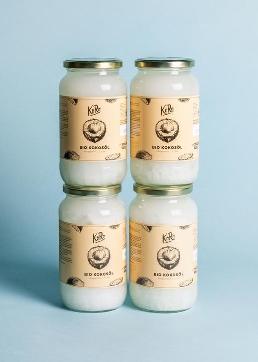Produktbild KoRo Bio Kokosöl, unraffiniert (6000 ml)