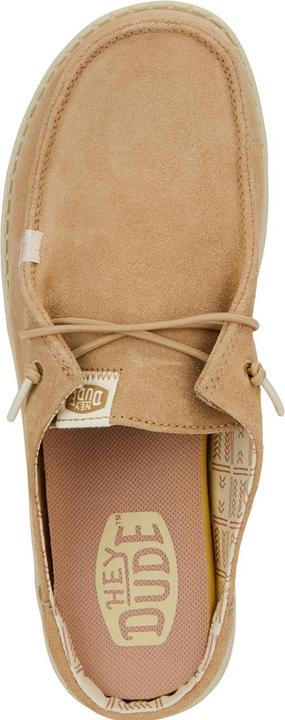 Actual product image Hey Dude Wendy Slip Suede (41)