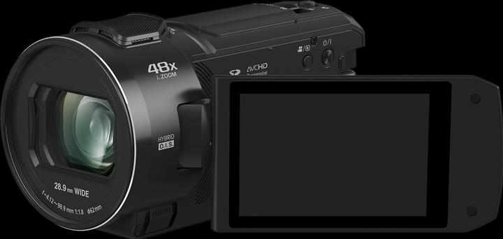 Actual product image Panasonic HC-V900E-K (8.57 Mpx, 50p, 24 x)