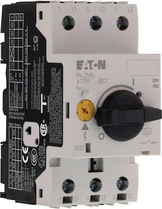 Actual product image Eaton Motor protection switch PKZM0 2,5 - 4A