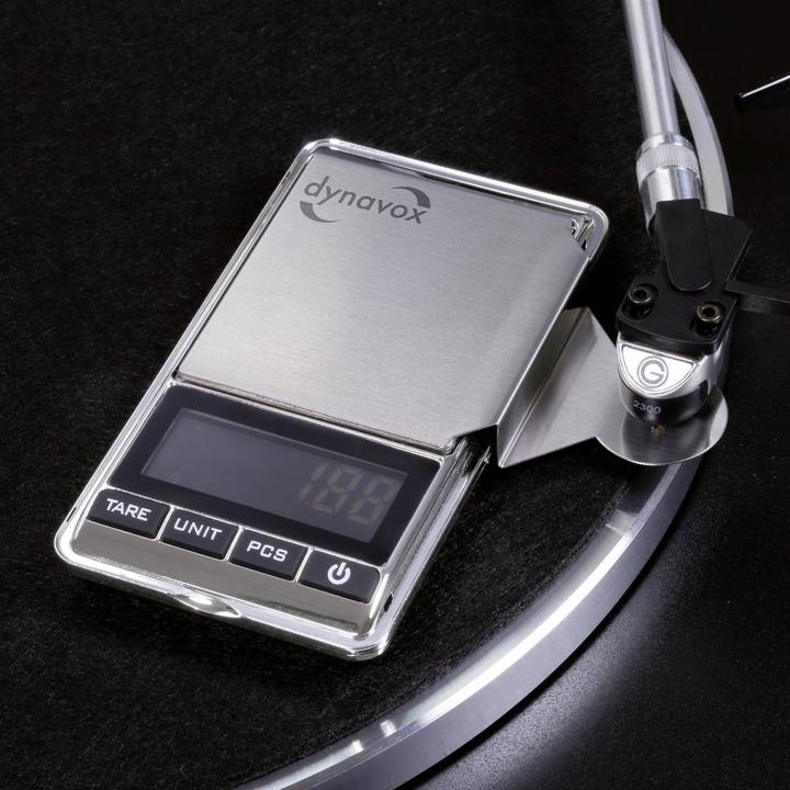 Actual product image Dynavox Electronic tonearm scale TW-4 (Tonearm)