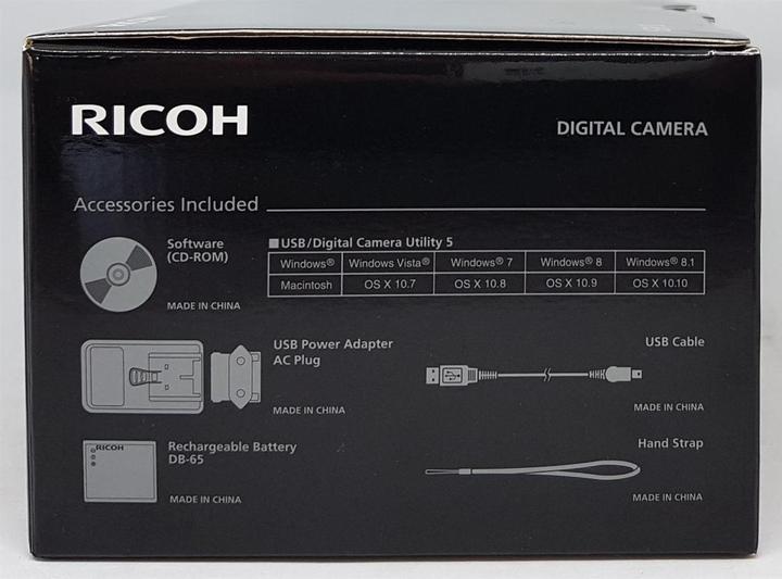 Image du produit RICOH Gr Ii (18,3mm, 16.20 Mpx, APS-C / DX)