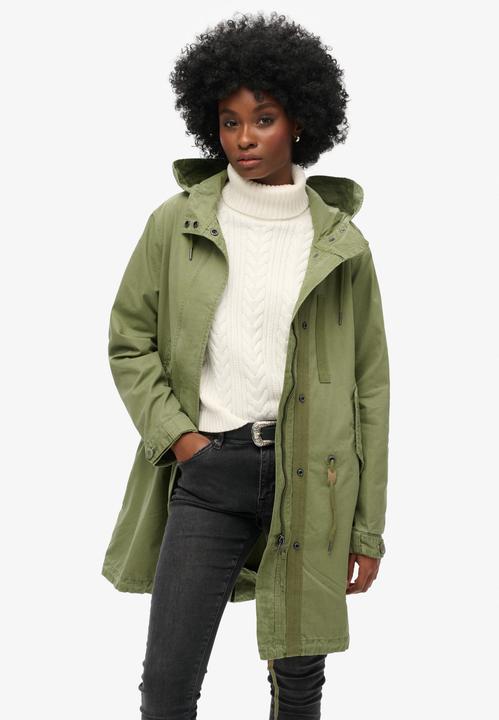 Actual product image Superdry 's parka vintage fied (L)