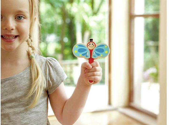 Actual product image Hape Nature rhythm kit (German)