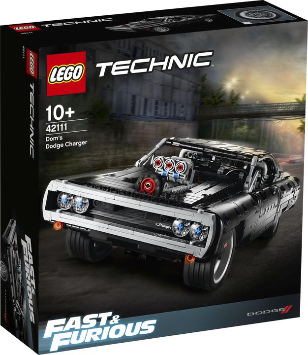 Image du produit LEGO Dom's Dodge Charger (42111, LEGO Technic)