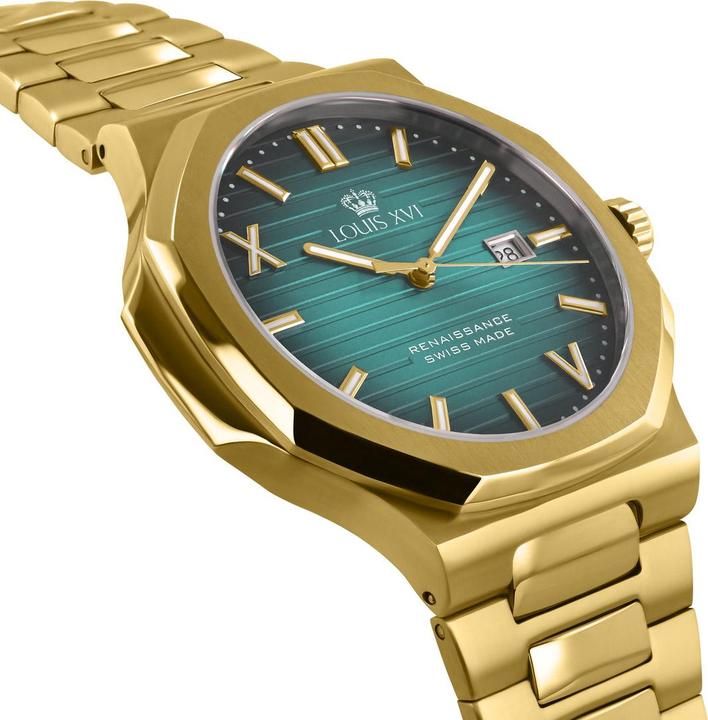 Immagine prodotto Louis XVI Rinascimento (Orologio da polso analogico, 40 mm)