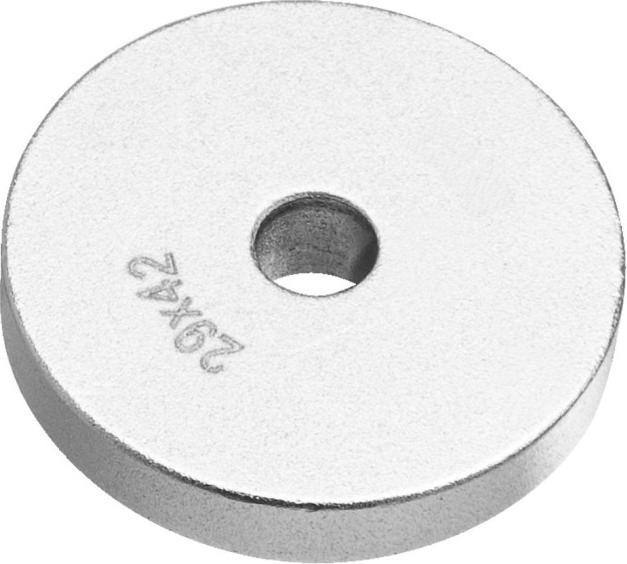 Actual product image Unior 1721.1 Bearing Press Adapter, 12x28, 6001, for 1721