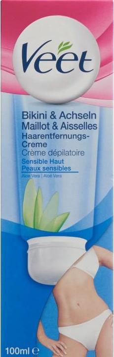 Produktbild Veet Bikini & Achseln (100 ml, 1 x, 130 g)