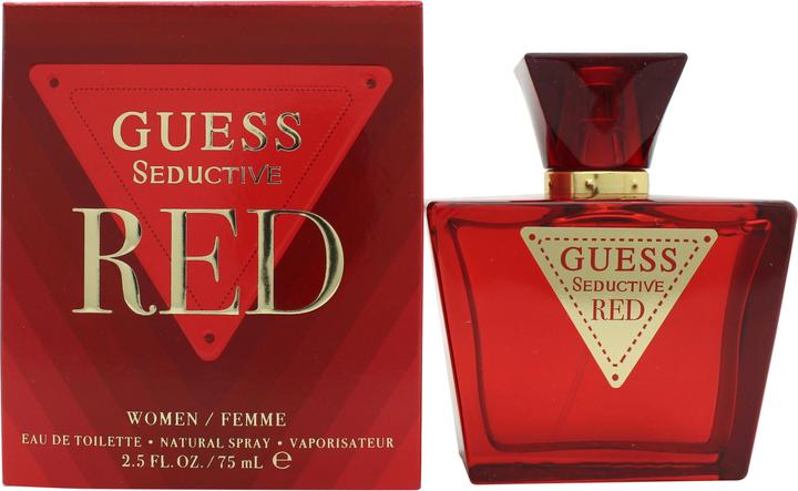 Guess Seductive Red by Eau De Toilette Spray 75 ml (Eau de toilette, 75 ml)