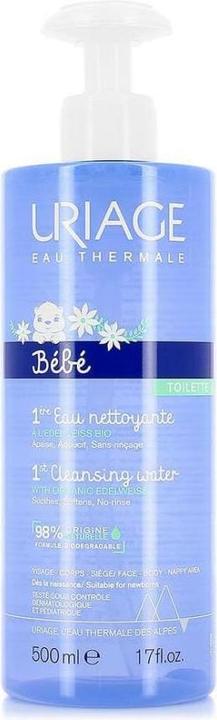 Image du produit Uriage Bébé 1st Cleansing Water (500 ml)