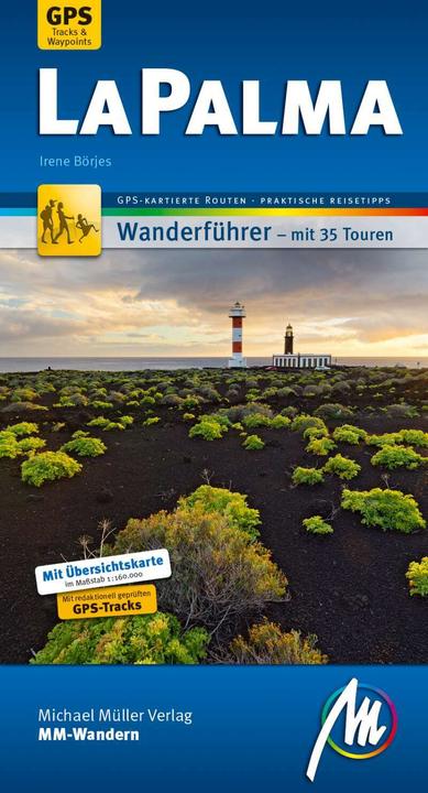 Produktbild La Palma MM-Wandern Wanderführer Michael Müller Verlag