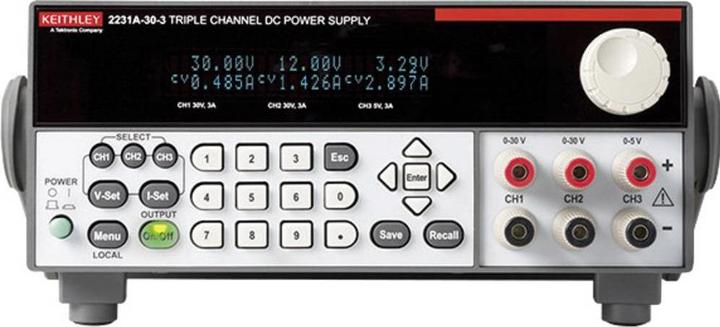 Image du produit Keithley Alimentation de laboratoire, réglable 2231A-30-3 0