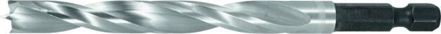 Produktbild Fisch Holzspiralbohrer mit 1/4" Bit Aufnahme DIN3126 Holzbohrer Bohrer ø 5mm HSS (5 Millimeter)