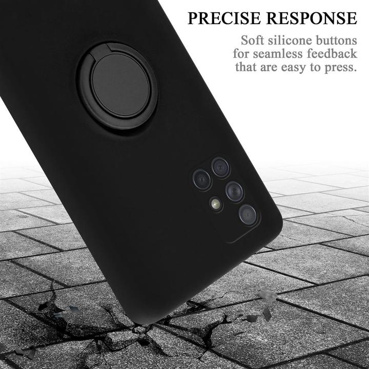 Image du produit Cadorabo TPU Liquid Ring Silicone Case Cover (Samsung Galaxy M40s)
