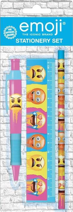 Image du produit Emoji - Ensemble de papeterie (Multicolore, 1 x)