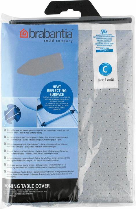 Actual product image Brabantia Metalised (size C)