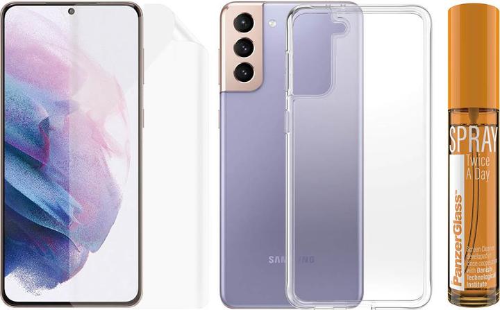 Produktbild PanzerGlass 360° Protection - Glas + Hülle (1 Stück, Samsung Galaxy S21+)