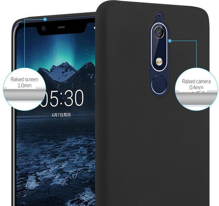 Image du produit Cadorabo Couverture TPU Candy (Nokia 5.1)