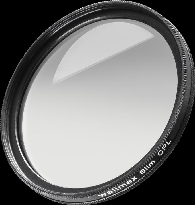 Walimex Slim Polarizing Filter Circular 52 mm (52 mm, Polarizing filter, 52 mm)