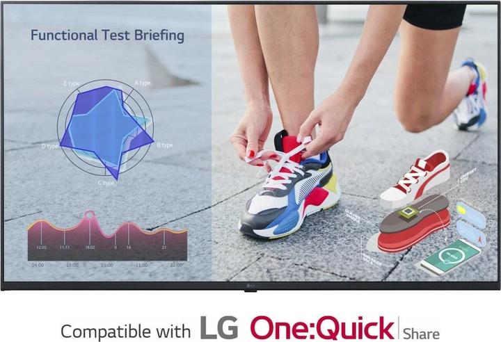 Actual product image LG Prof. Display 43UL3J-M (3840 x 2160 Pixels, 43")