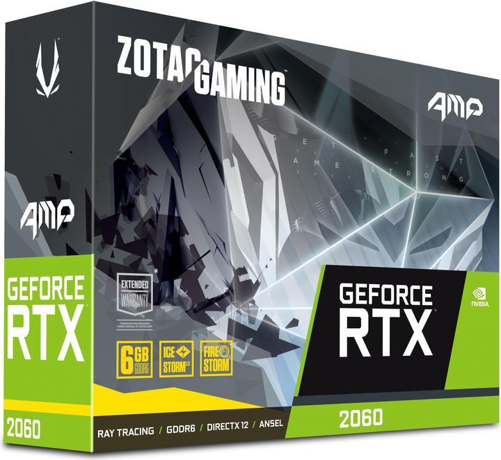 Produktbild Zotac Gaming GeForce RTX 2060 AMP Edition (6 GB)