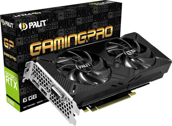 Produktbild Palit GeForce RTX 2060 GamingPro OC (6 GB)