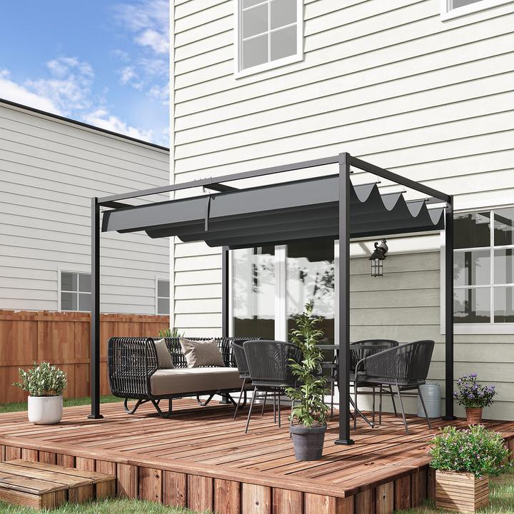 Produktbild Outsunny Pergola (298 cm, 213 cm)