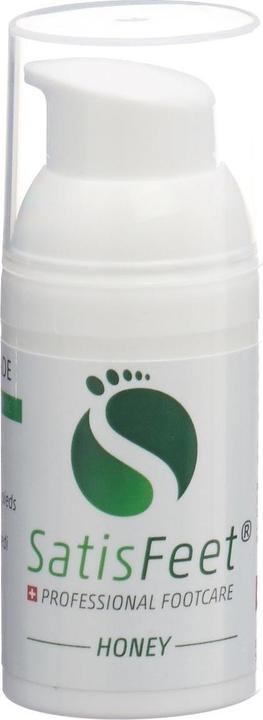 Produktbild Satisfeet Honey Creme (Fusscrème & Fussgel, 30 ml)