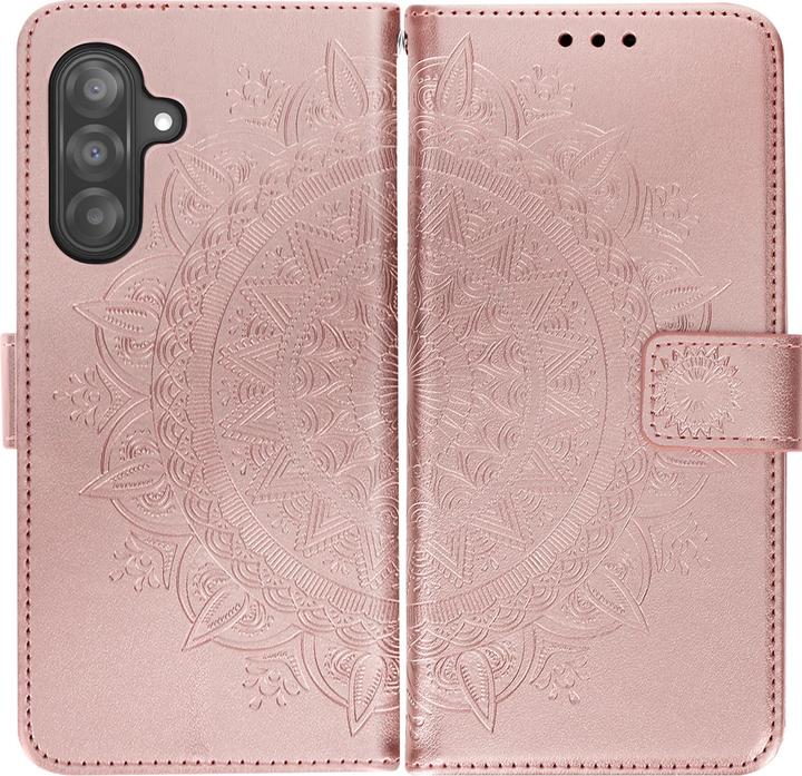 Immagine prodotto Avizar Etui Mandala-Blumen für Samsung A26 Portemonnaie mit Handschlaufe (Samsung Galaxy A26)