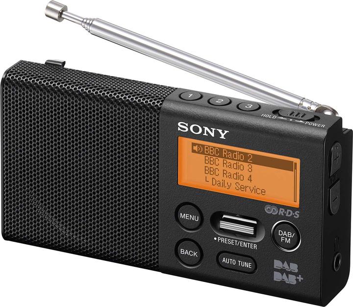 Produktbild Sony Xdr-P1dbp (DAB+, FM)