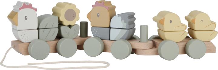 Actual product image Little Dutch Chicken railway
