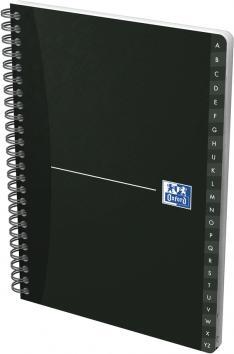 Image du produit Oxford Onglet Office, DIN A5, ligné, carton (A5, À rayures, Couverture rigide)