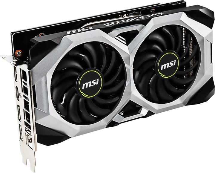 Image du produit MSI GeForce RTX 2060 VENTUS 6G OC (6 Go)