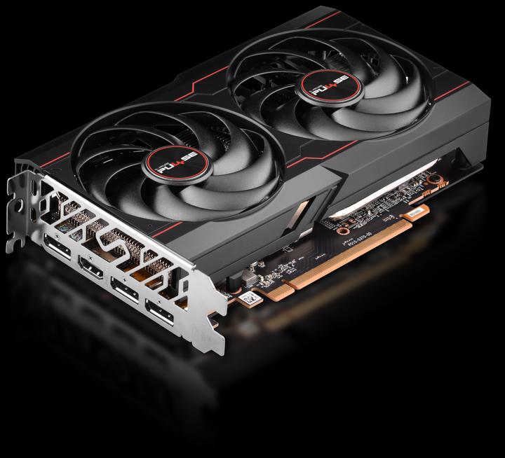 Actual product image Sapphire Radeon RX 6600 Pulse (8 GB)