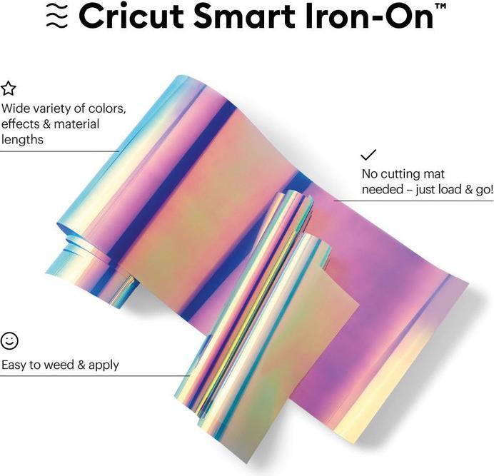 Immagine prodotto Cricut Pellicola intelligente da applicare con il ferro da stiro