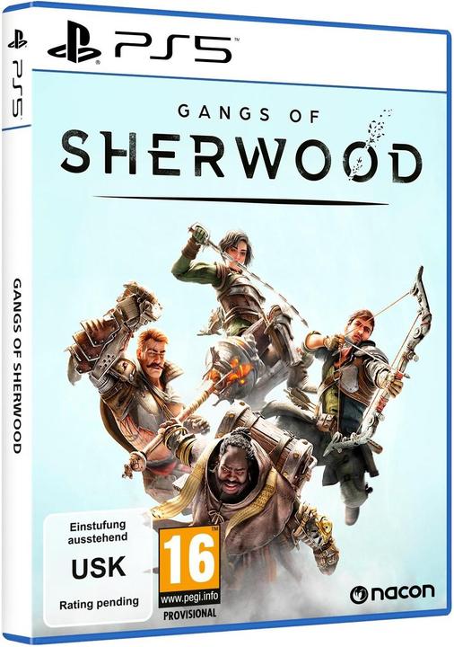 Produktbild Nacon Gaming Gangs of Sherwood (PS5, DE, FR)