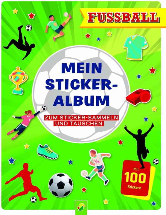 Actual product image My Sticker Album Football with 100 Stickers