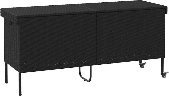 Actual product image VidaXL Garden chest with castors
