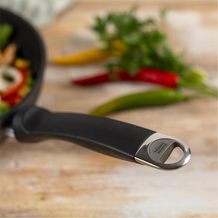 Immagine prodotto Kuhn Rikon Padella Gourmet Star alta 20cm (20 cm, Padella per friggere, Alluminio)