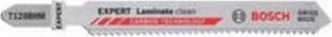 Produktbild Bosch Professional Zubehör EXPERT ‘Laminate Clean’ T128 BHM Stichsägeblatt, 3 Stück