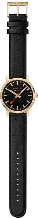 Produktbild Mondaine Evo2 - Ip Gold (Analoguhr, 40 mm)