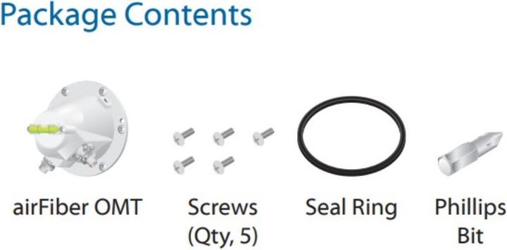 Actual product image Ubiquiti AF-5G-OMT-S45 (Converters)